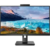 PHILIPS Monitor Philips 68,6 cm (27,0) 272S1MH 1920x1080 konferenca IPS 4ms VGA DVI HDMI DisplayPort USB3.2 Pivot Kamera Zvočniki  3H sRGB102%, (5000129333)