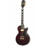 EPIPHONE ELEKTRIČNA KITARA LP-CUSTOM Jerry Cantrell Wino s kovčkom