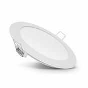 Optonica LED panel vgradni okrogel 12W 4500k 840lm IP20 + napajalnik