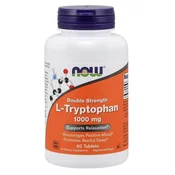 L-Triptofan, 1000mg Dvojna Moč - 60 tablet