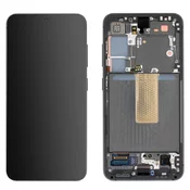 SAMSUNG Original Samsung LCD zaslon s steklom na dotik za Galaxy S23 Plus - servisni paket, zelen, (21733310)