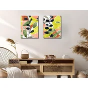 Wallity Zidna dekoracija IDC10, 30x40 cm, 2 Komada