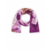 Purple womens patterned scarf ORSAY - Womens