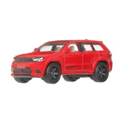 Kovinski model avtomobila Hot Wheels Premium Power Trip 2019 Jeep Grand Cherokee Trackhawk (JKF28)