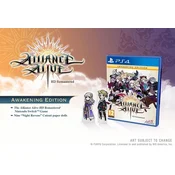 The Alliance Alive HD Remastered Awakening Edition (PS4)
