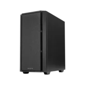 Chieftec AZ-01B-OP USB Type C mATX ohišje, črno