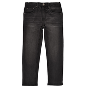 Levis Kavbojke slim 512 SLIM TAPER Črna