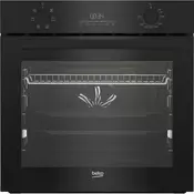 BEKO BBIE 123001 BD Ugradna rerna, Multifunkcionalna, Zapremina 72l, Crna