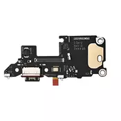 XIAOMI Xiaomi, Originalni polnilni konektor Xiaomi Poco F7 Pro z USB-C in čitalnikom SIM kartice, Črna, (5000192227)