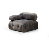 Atelier Del Sofa Fotelja Bubble L1 - siva