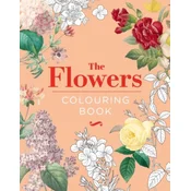 Flowers Colouring Book