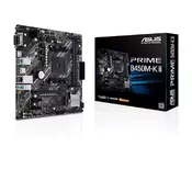 Maticna ploca ASUS PRIME B450M-K II, AMD B450, mATX, s. AM4