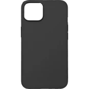 mobilNET silikonski ovitek iPhone 13 Mini, črn Pudding