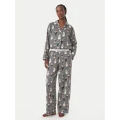 Polo Ralph Lauren Pižama 4P0704 Zelena Relaxed Fit