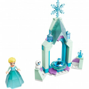 LEGO® Disney Princess Elzino grajsko dvorišče - 43199