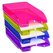 Cep Predal Pro Happy - A4, plastika, modra barva