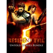 Capcom Game Key Resident Evil 5: Untold Stories Bundle (Cijeli svijet)
