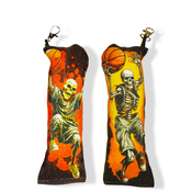 Privezak sa dva lica Dakimakura, Skelet košarkaš