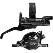 KOCNICA SHIMANO DEORE XT BL-M8200 + BR-M8200 DISK SET/J-KIT DESNA RUCICA + ZADNJA CELJUST RESIN PAD