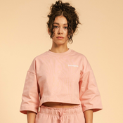 GymBeam Ženska majica Cropped Serenity Pink - BeastPink M