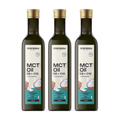 MCT C8:C10 Kokosovo Premium olje, skupaj 1500 ml