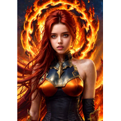 Enjoy - Puzzle Ognjeni element - 1 000 kosov
