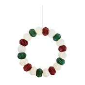 Markslöjd 705815 - LED Božićna dekoracija TUBBY LED/0,6W/3xAA bijela/zelena/crvena