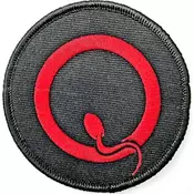 Queens Of The Stone Age Q Logo Našitek za šivanje