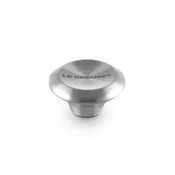 Ročaj pokrova SIGNATURE 4,7 cm, srebrna, nerjaveče jeklo, Le Creuset
