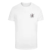 Mens T-shirt Shattered Glass white