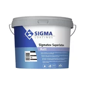 PRALNA BARVA SIGMA SIGMATEX SUPERLATEX 5l BELA MAT | Topdom