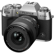 FUJIFILM X-T50 + XF16-50mm Silver