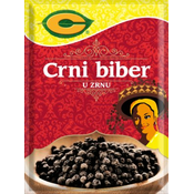 BIBER U ZRNU CRNI C 20G