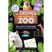 Mes énigmes Une SAISON AU ZOO CE1