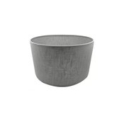 Zamenski univerzalni abažur WALEC E27 16x20 cm siv