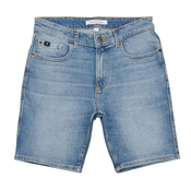 Calvin Klein Jeans  Kratke hlače & Bermuda REG SHORT MID BLUE  Modra