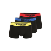 3PACK Mens Boxers Diesel Black