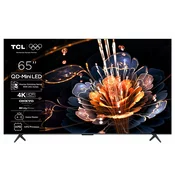 TCL QLED TV 65C61KS UHD DVB-T2/S2 GOOGLE TV MINI LED