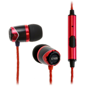 Slušalke SoundMAGIC E80 In-Ear, rdeče