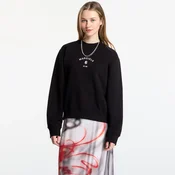 Mikina MM6 Signature Jersey Sweatshirt Black S