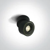 STROPNI LED REFLEKTOR COB 8W CCT IP20 ČRNA DM12108LA/B/V