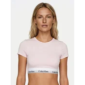 Calvin Klein Underwear Majica LV00QF8495 Roza Slim Fit