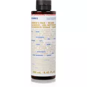 Korres Athenian Grooming čistilni gel za obraz in brado 250 ml