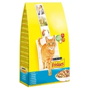 PURINA Friskies Suva hrana za macke sa ukusom mesa, piletine i povrca, 10 kg