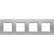 ZAŠČITNI OKVIR LIVING LIGHT 2+2+2+2M TECH LNA4802M4TE