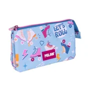 MILAN etui za pisalo s 5 žepi, serija Roller 2