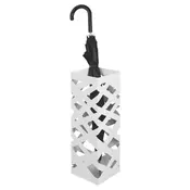 STALAK ZA KIŠOBRANE bela metal
