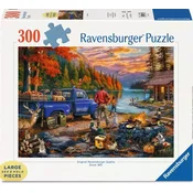 Ravensburger - Puzzle Jezero Sunset XXL - 300 kosov