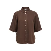 OBJECT Bluza OBJFRAME temno rjava