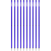 Cawila Slalomska palica Cawila ACADEMY Slalom poles 10pack Set (33mmx170cm)